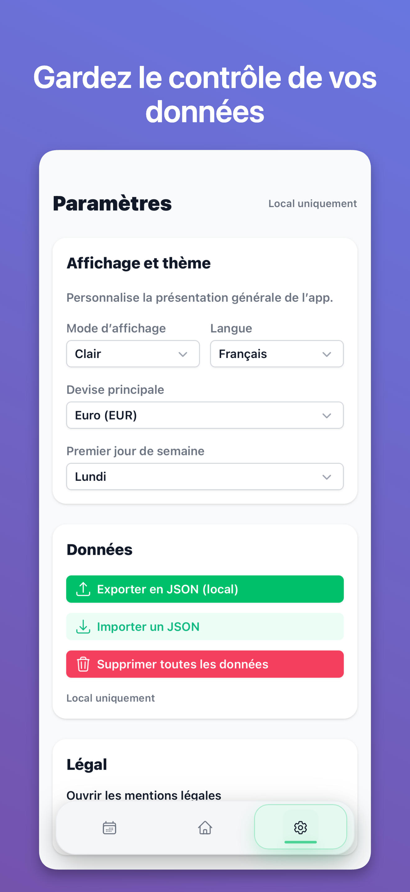 Personnalisez votre expérience